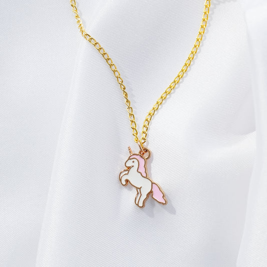 Irene Unicorn Necklace