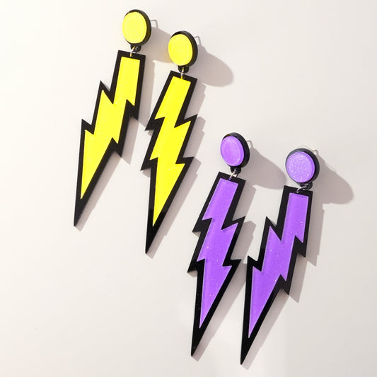 Athens Thunder Earrings