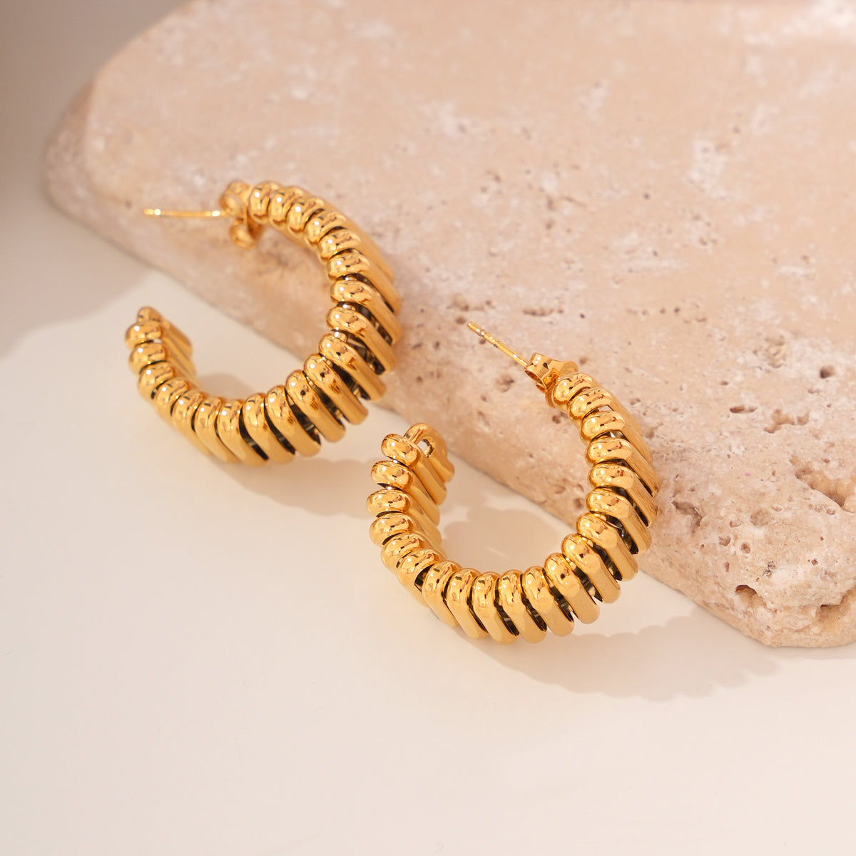 Stockholm Hoops Earring