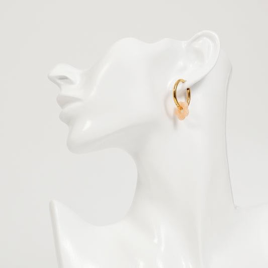 DIY Gold Earring