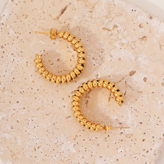 Stockholm Hoops Earring