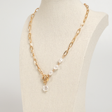 Majorca Pearl Necklace