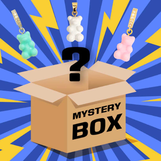 Mystery Box Teddy bear Pendants