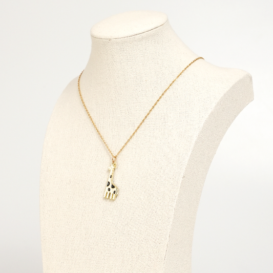 Cute Giraffe Necklace