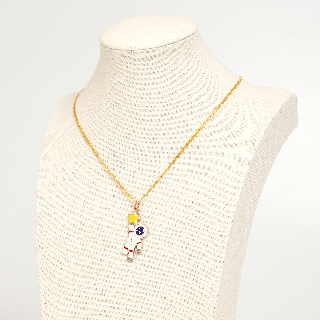 Space Astronaut Necklace