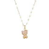 Mighty Kitty Necklace