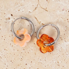 DIY Mix and Match Náušnice Zlato Stříbro