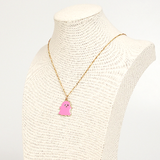 Pink Phoenix Necklace