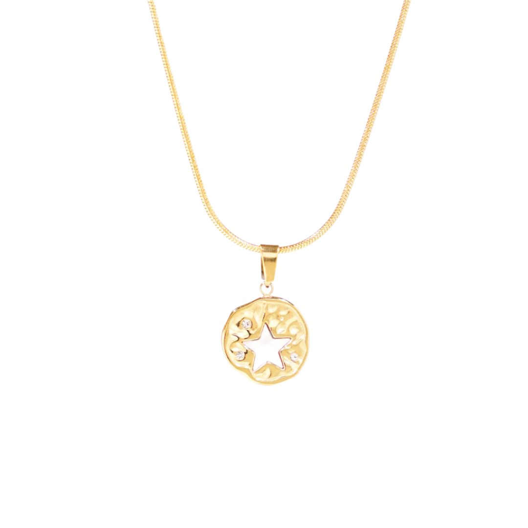 Stela Star Necklace