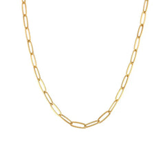 Sona Paperclip Náhrdelníky Zlato a Stříbro