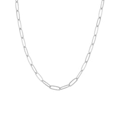 Sona Paperclip Náhrdelníky Zlato a Stříbro
