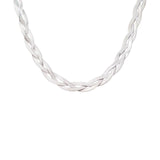 Triple Snake Chain Necklace