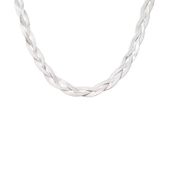 Halskette mit dreifacher Schlangenkette