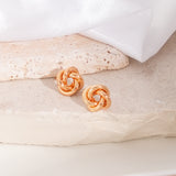 Small Catanian Curls Earring