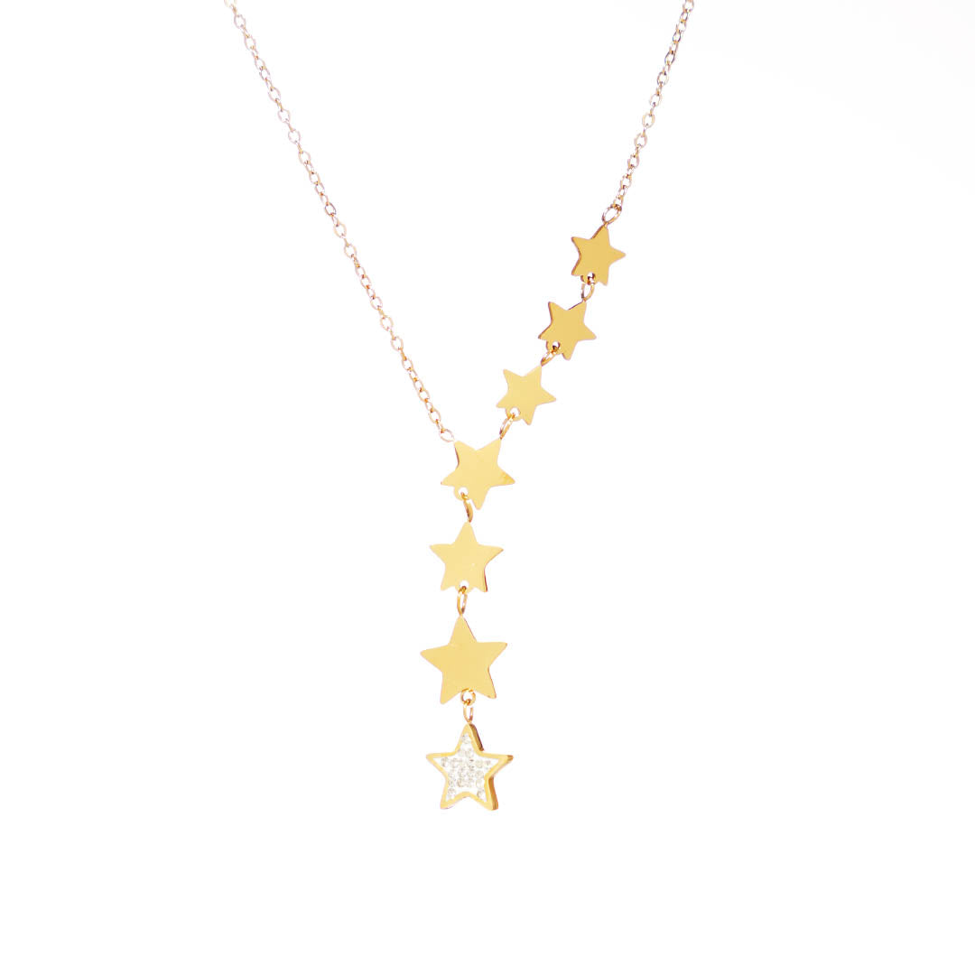 Amelie Stars necklace