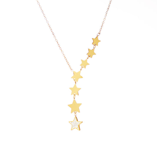 Amelie Stars necklace