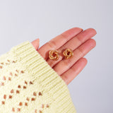 Small Catanian Curls Earring