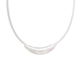 Emilie Silver Necklace