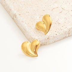 Decorah Hearts Náušnice 