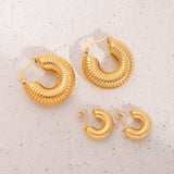 Sicilia Loops Earring