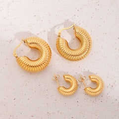 Sicilia Loops Náušnice 