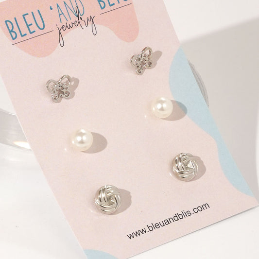 Small Set Earrings