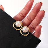 Oslo Pearls Earring