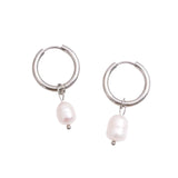 Boskovice Pearl Earring - Silver