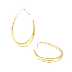 Manilla Hoops náušnice