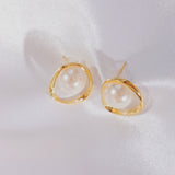 Oslo Pearls Earring