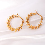 Greek Goddess Earring