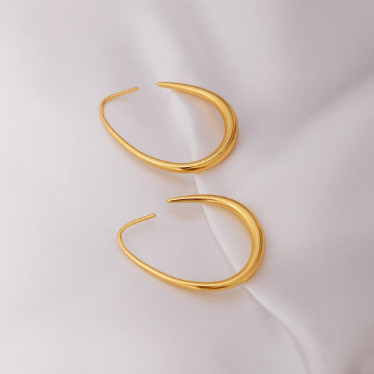 Manilla Hoops Earring