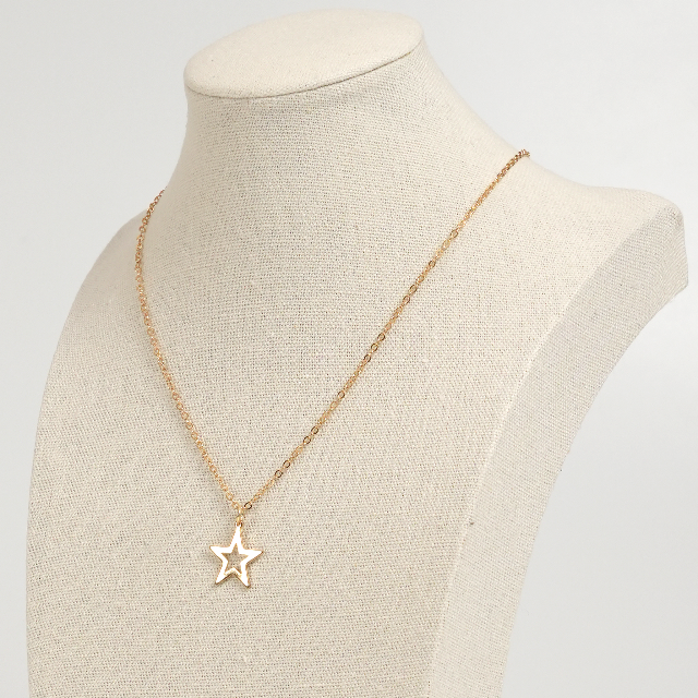 Phoenix Star Necklace