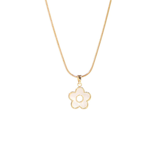 Elen Flower Necklace