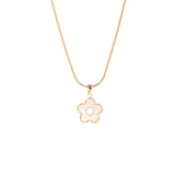 Elen Flower Necklace