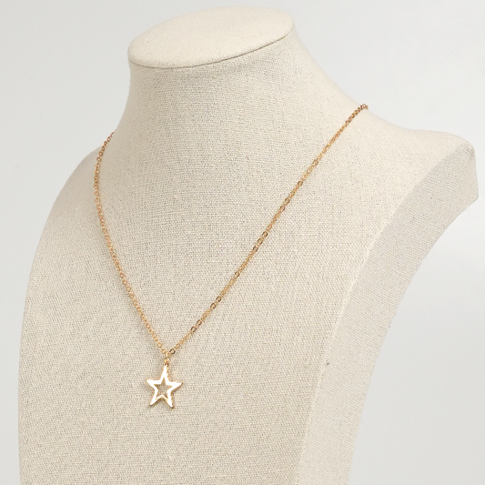 Phoenix Star Necklace