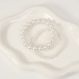 Beatrice Pearl Bracelet Set