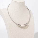 Emilie Silver Necklace