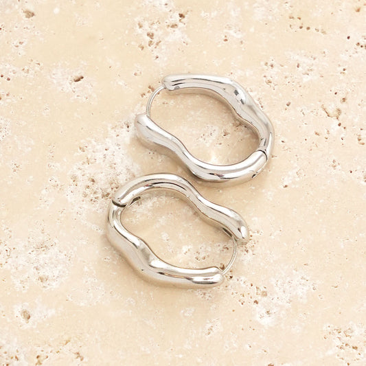 Florence Hoops Earring