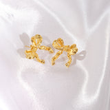 Bonn Bow Earring