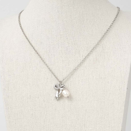 Sandra Bow Necklace