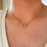 Clara Hearts necklace