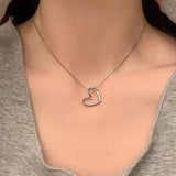 Clara Hearts necklace