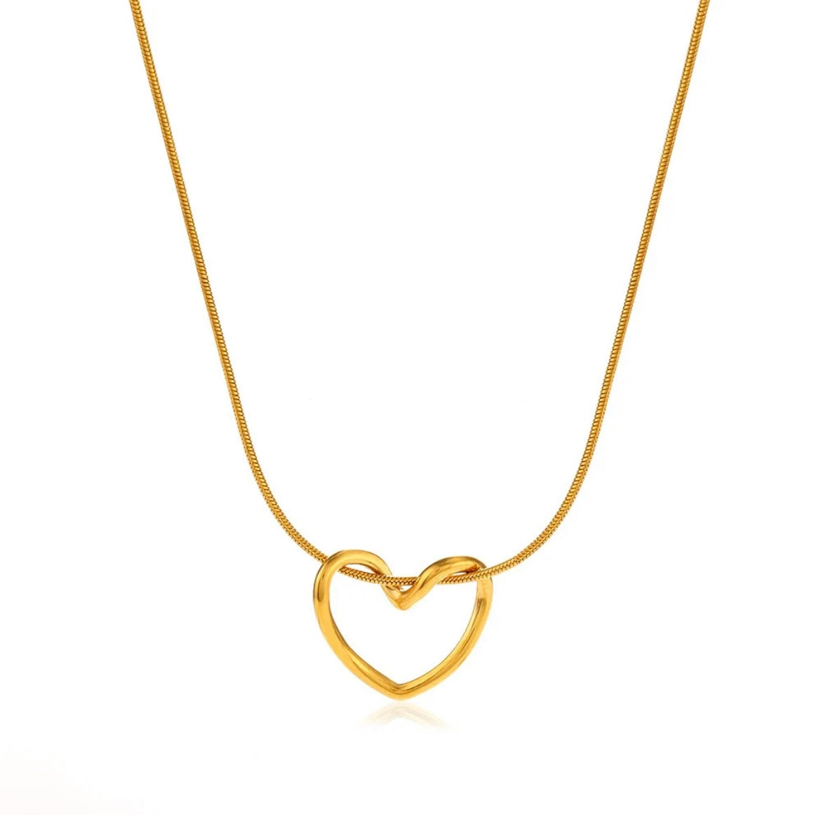 Clara Hearts necklace