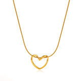 Clara Hearts necklace