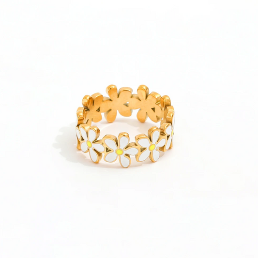 Daisy Flower Ring