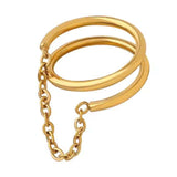 Felis Chain Ring