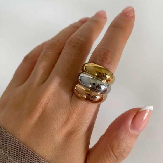 Three Layer Ring