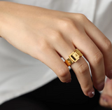 Hailey Buckle Ring