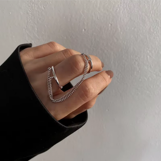 Navi Double Chain Ring